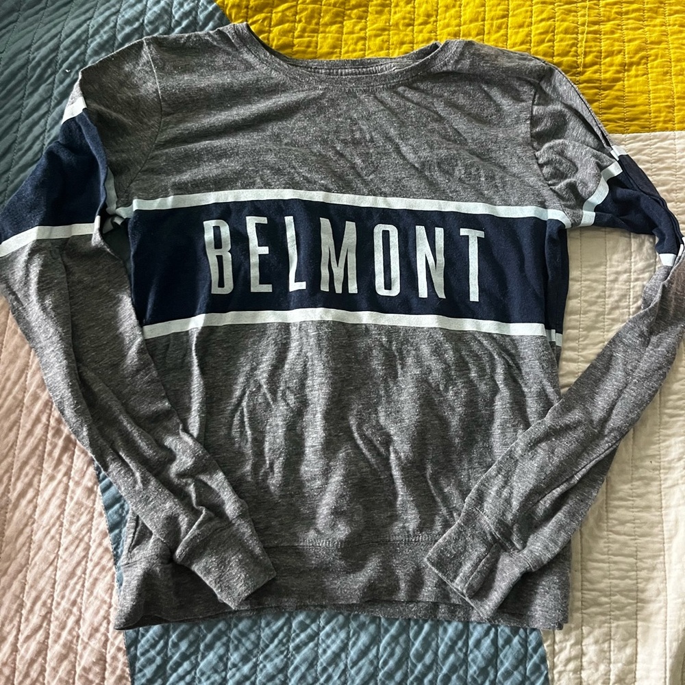 Belmont university long sleeve